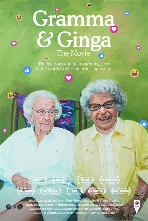 ginga grandma|Gramma and Ginga: The Movie (Short 2021)